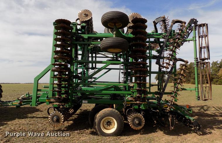 image for item DB9061 2014 Great Plains Turbo Max 4000TM vertical tillage