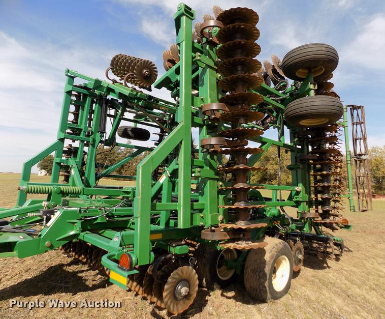 image for item DB9061 2014 Great Plains Turbo Max 4000TM vertical tillage