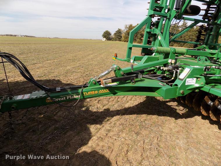 image for item DB9061 2014 Great Plains Turbo Max 4000TM vertical tillage