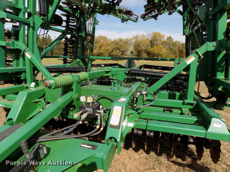image for item DB9061 2014 Great Plains Turbo Max 4000TM vertical tillage