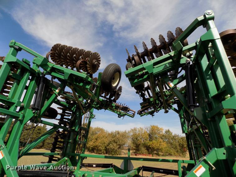 image for item DB9061 2014 Great Plains Turbo Max 4000TM vertical tillage