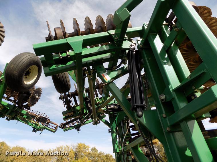 image for item DB9061 2014 Great Plains Turbo Max 4000TM vertical tillage
