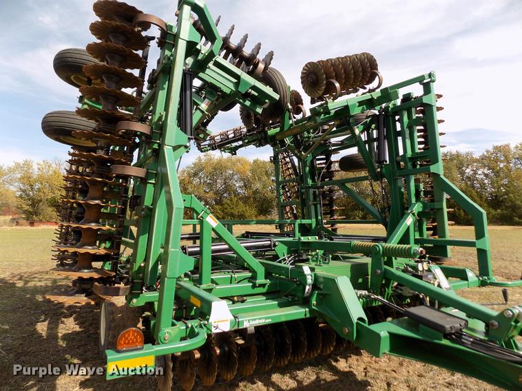 image for item DB9061 2014 Great Plains Turbo Max 4000TM vertical tillage