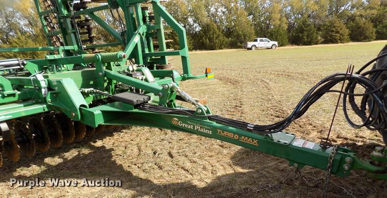 image for item DB9061 2014 Great Plains Turbo Max 4000TM vertical tillage