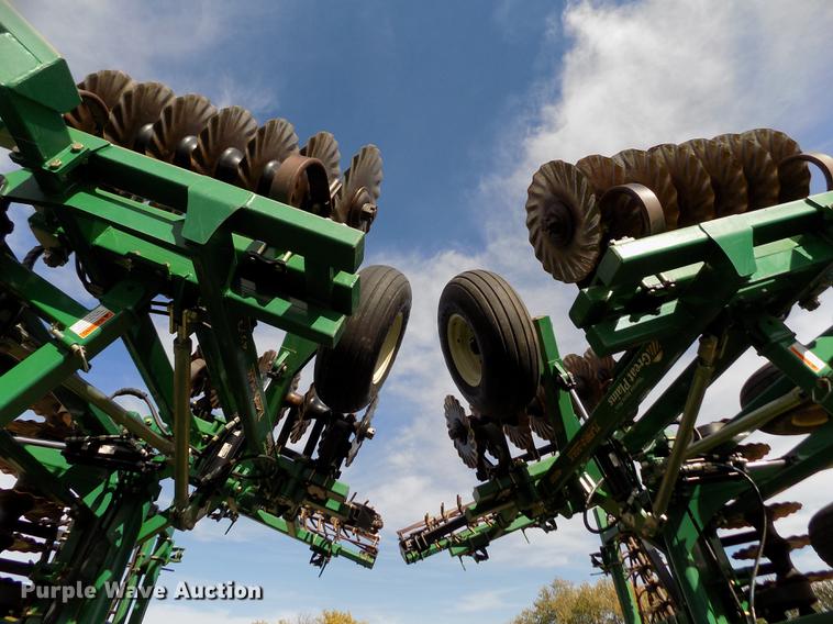 image for item DB9061 2014 Great Plains Turbo Max 4000TM vertical tillage