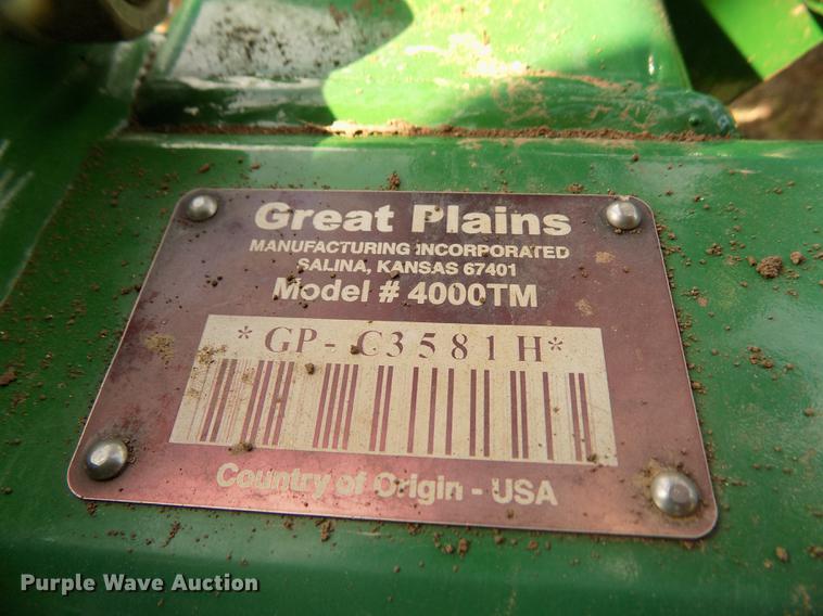 image for item DB9061 2014 Great Plains Turbo Max 4000TM vertical tillage
