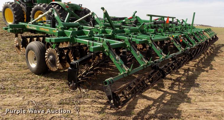 image for item DB9061 2014 Great Plains Turbo Max 4000TM vertical tillage