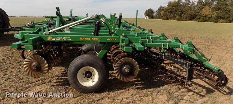 image for item DB9061 2014 Great Plains Turbo Max 4000TM vertical tillage