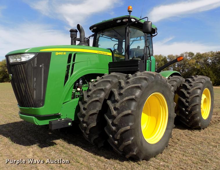 image for item DB9062 2012 John Deere 9410R 4WD tractor