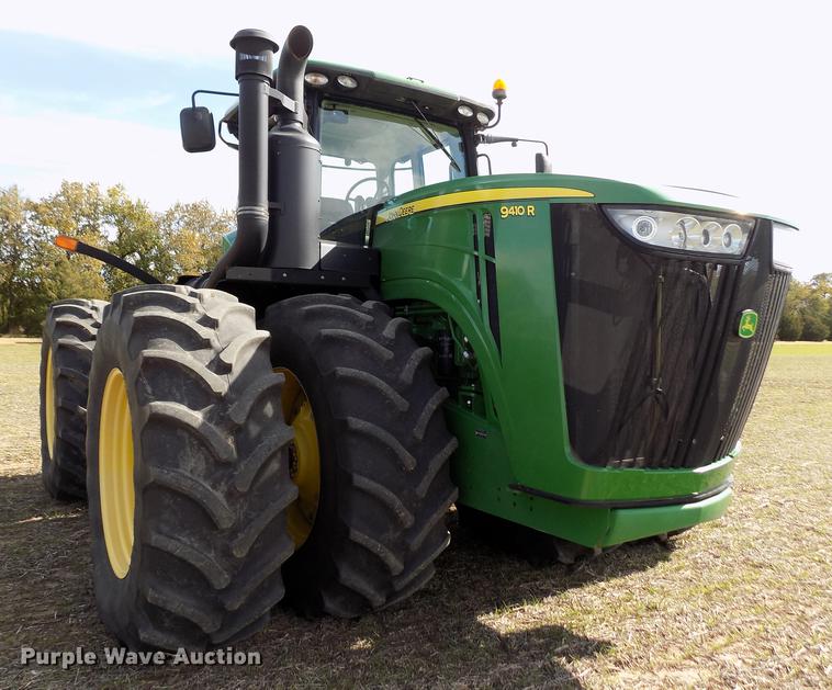 image for item DB9062 2012 John Deere 9410R 4WD tractor
