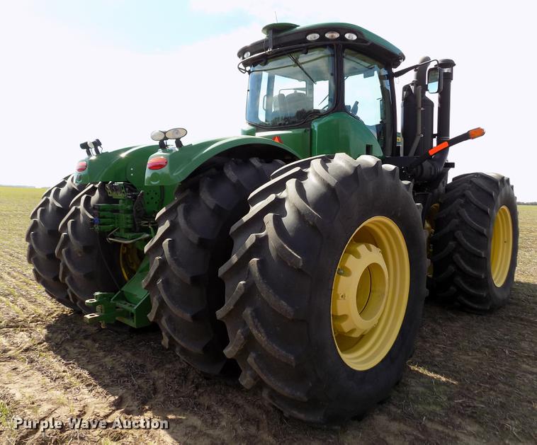 image for item DB9062 2012 John Deere 9410R 4WD tractor