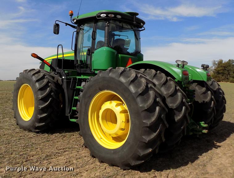 image for item DB9062 2012 John Deere 9410R 4WD tractor