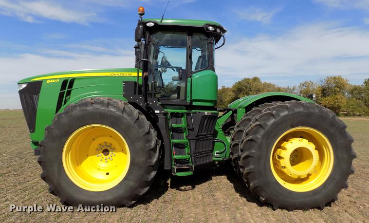 image for item DB9062 2012 John Deere 9410R 4WD tractor