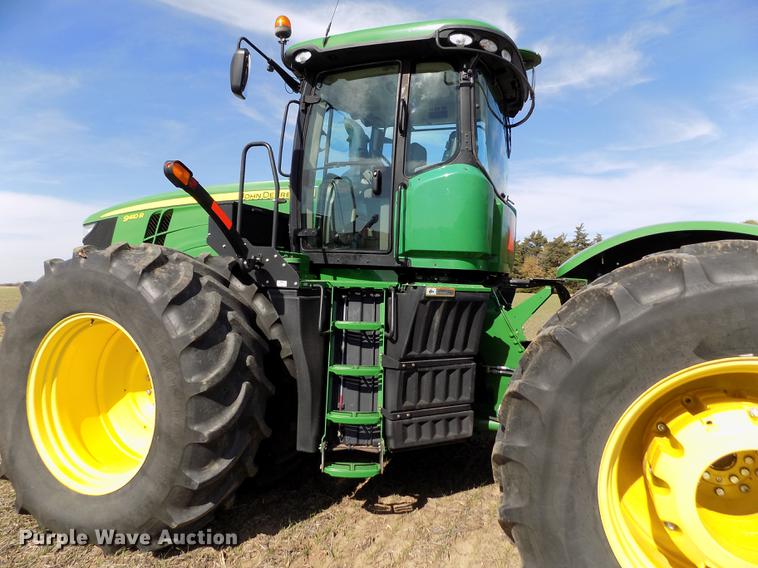 image for item DB9062 2012 John Deere 9410R 4WD tractor