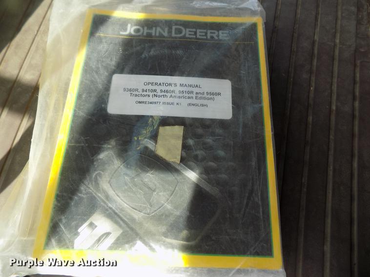 image for item DB9062 2012 John Deere 9410R 4WD tractor