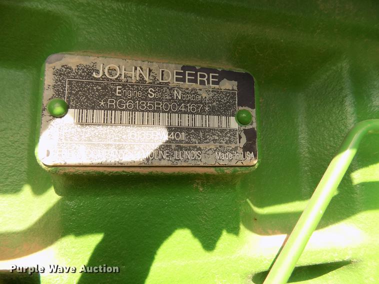 image for item DB9062 2012 John Deere 9410R 4WD tractor