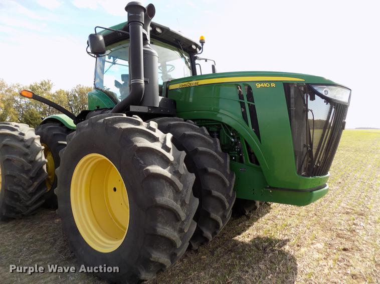 image for item DB9062 2012 John Deere 9410R 4WD tractor
