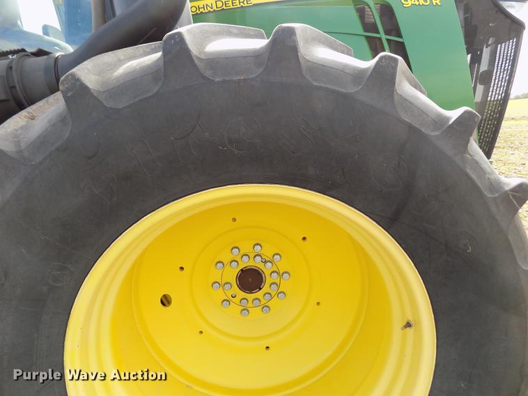 image for item DB9062 2012 John Deere 9410R 4WD tractor