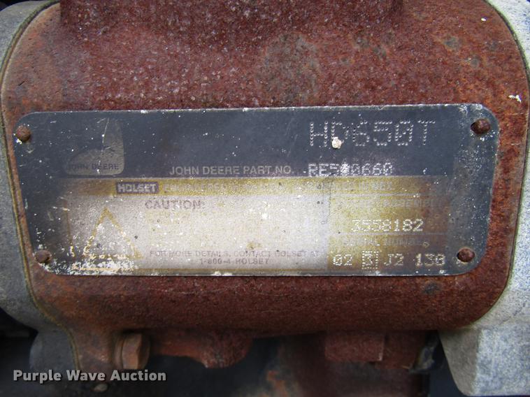 image for item DC0071 2006 Ag-Chem TerraGator 6103 sprayer