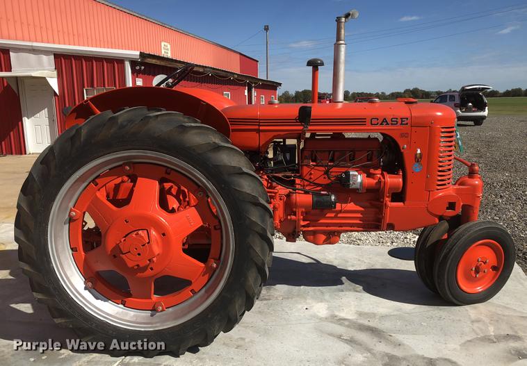 image for item DC0155 1945 Case SC tractor