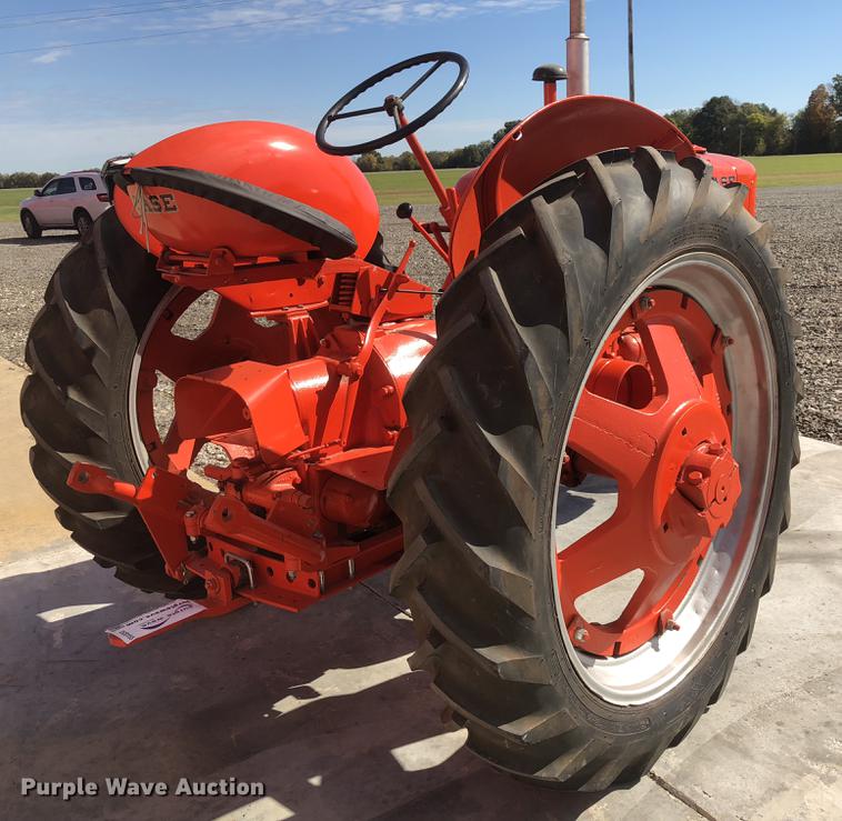 image for item DC0155 1945 Case SC tractor