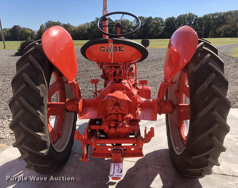 image for item DC0155 1945 Case SC tractor