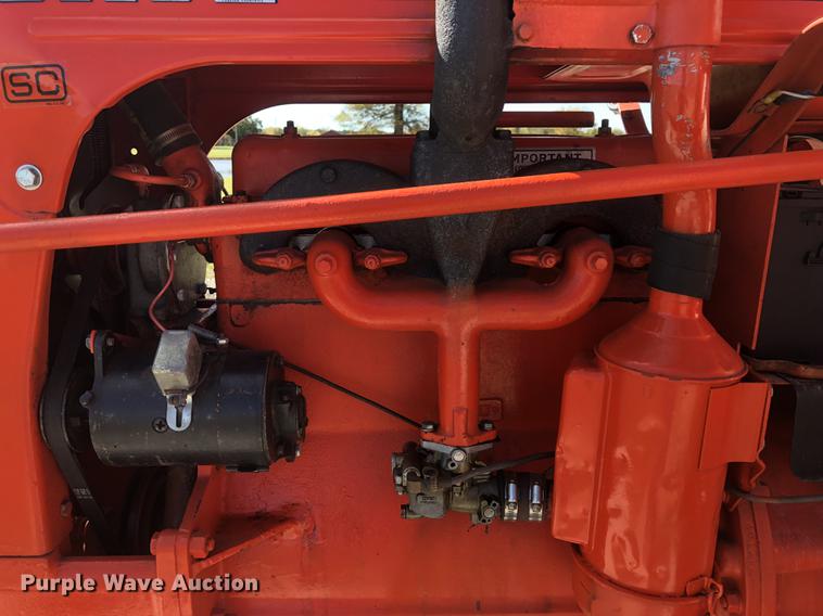 image for item DC0155 1945 Case SC tractor