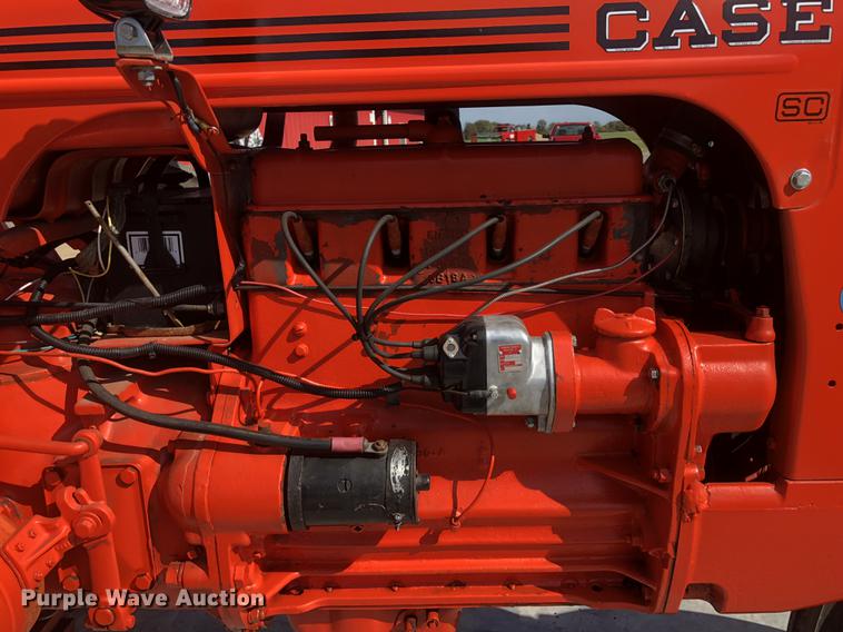 image for item DC0155 1945 Case SC tractor