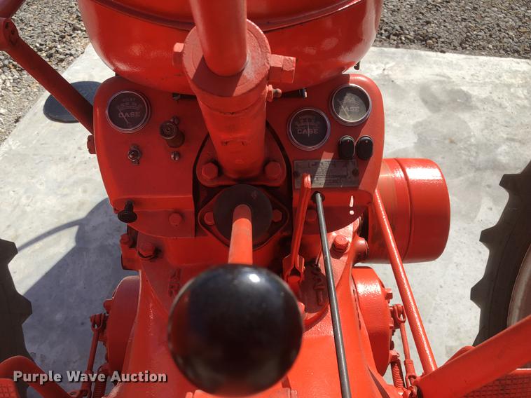 image for item DC0155 1945 Case SC tractor