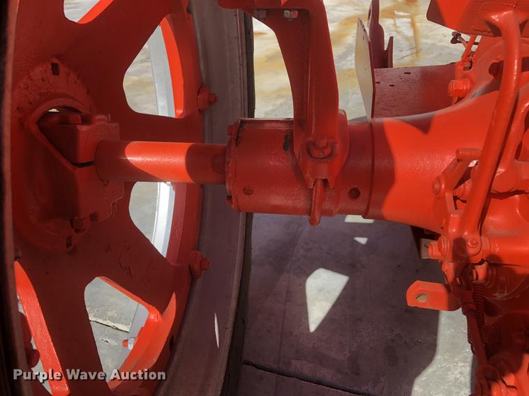 image for item DC0155 1945 Case SC tractor