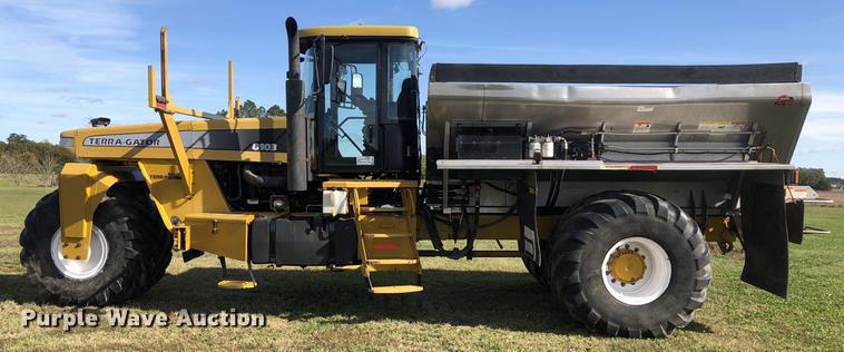 image for item DC0170 2006 Ag-Chem TerraGator 8103 applicator