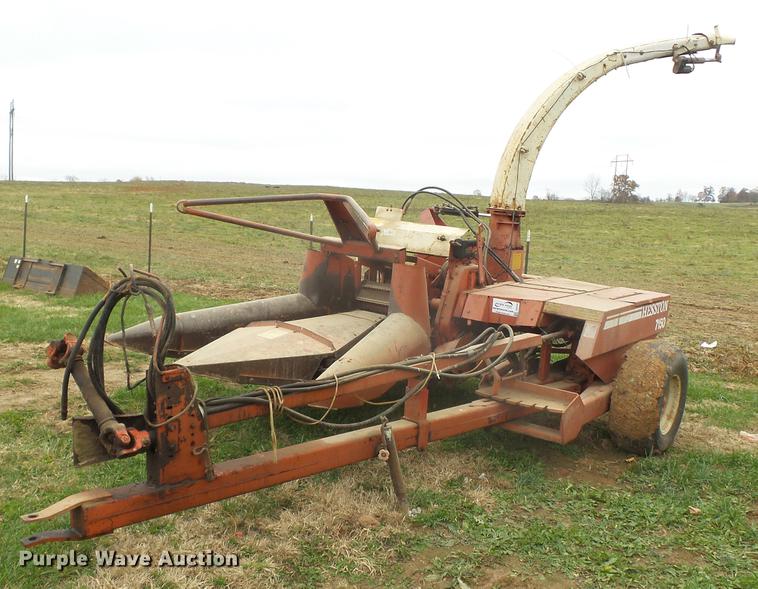 image for item DD2441 Hesston 7150 forage harvester