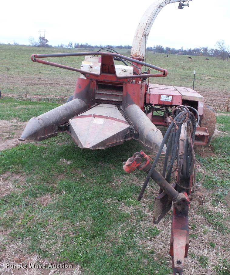 image for item DD2441 Hesston 7150 forage harvester