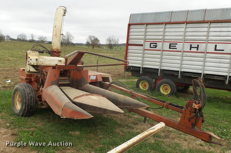 image for item DD2441 Hesston 7150 forage harvester
