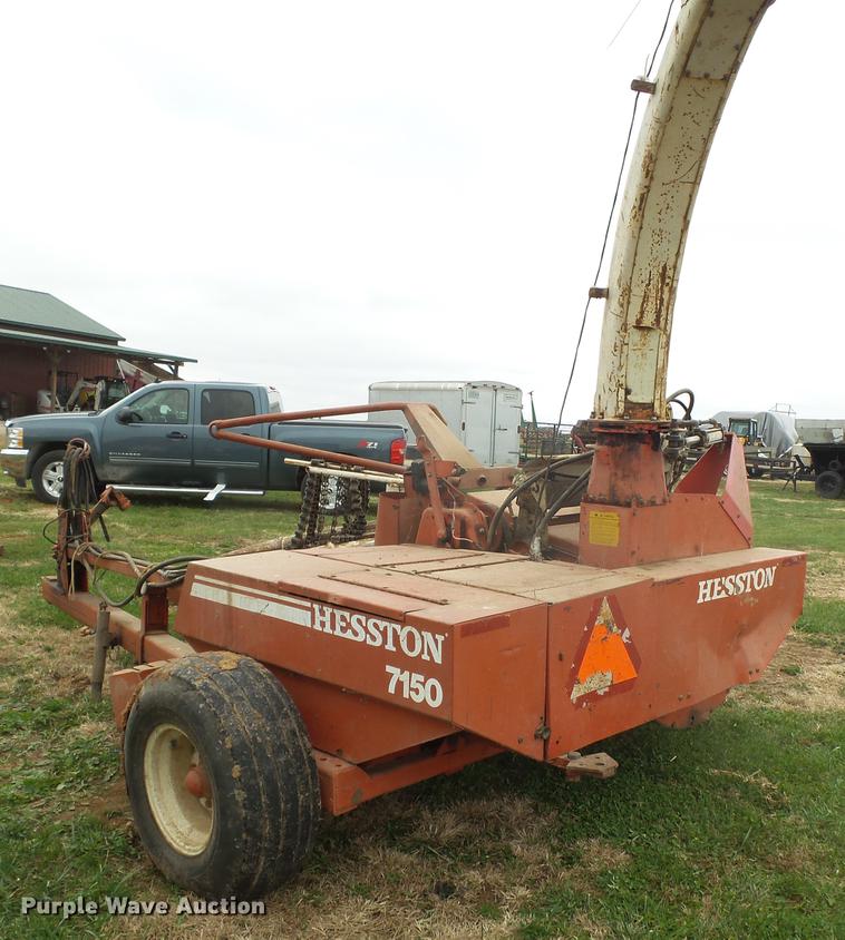 image for item DD2441 Hesston 7150 forage harvester
