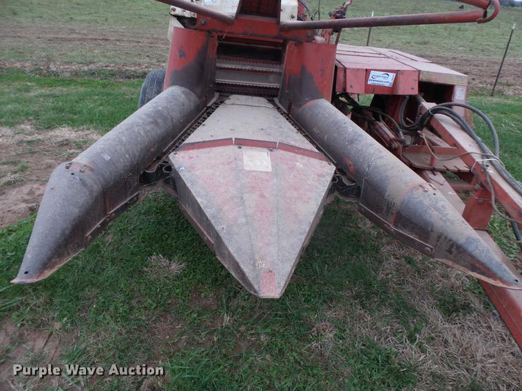 image for item DD2441 Hesston 7150 forage harvester