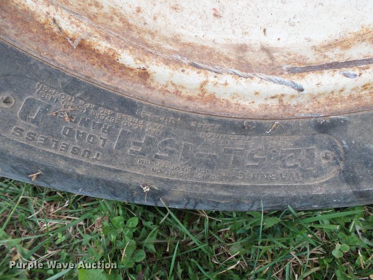 image for item DD2441 Hesston 7150 forage harvester