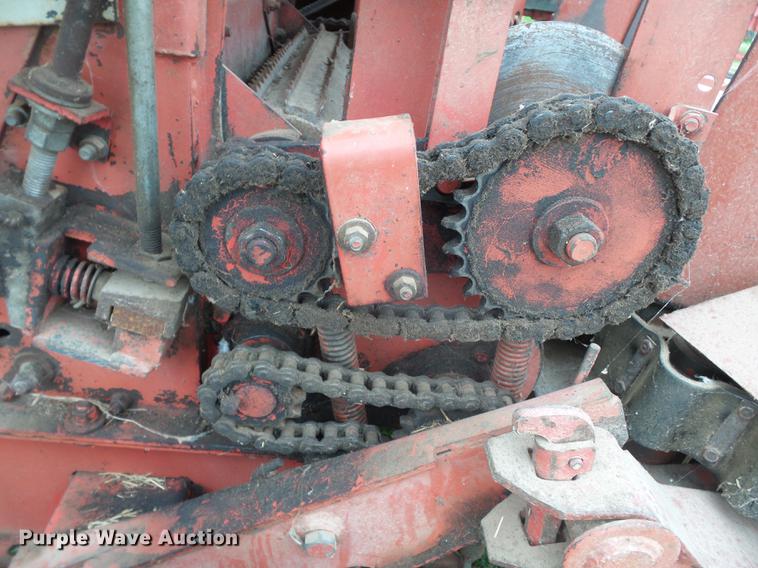 image for item DD2441 Hesston 7150 forage harvester