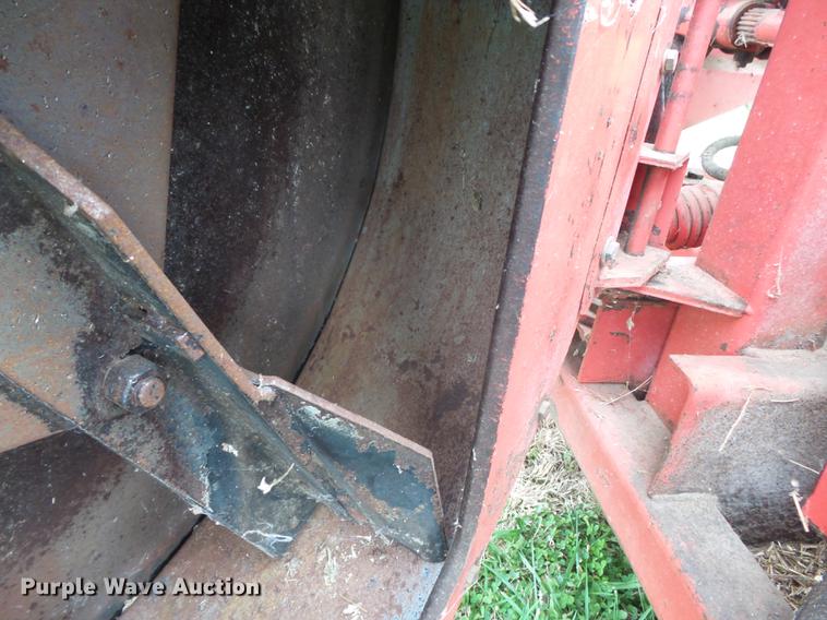 image for item DD2441 Hesston 7150 forage harvester