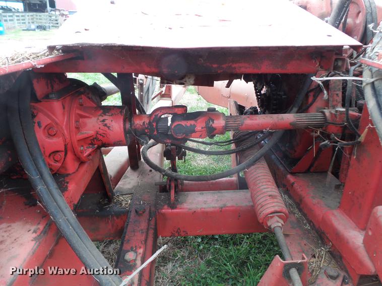 image for item DD2441 Hesston 7150 forage harvester