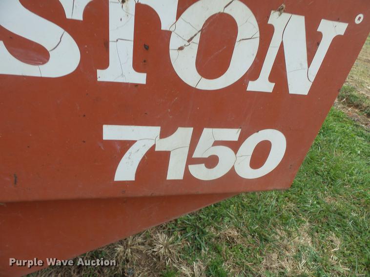 image for item DD2441 Hesston 7150 forage harvester