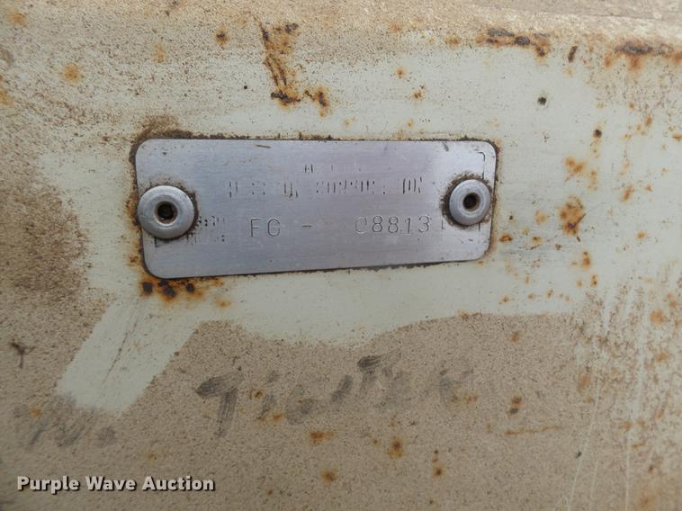 image for item DD2441 Hesston 7150 forage harvester