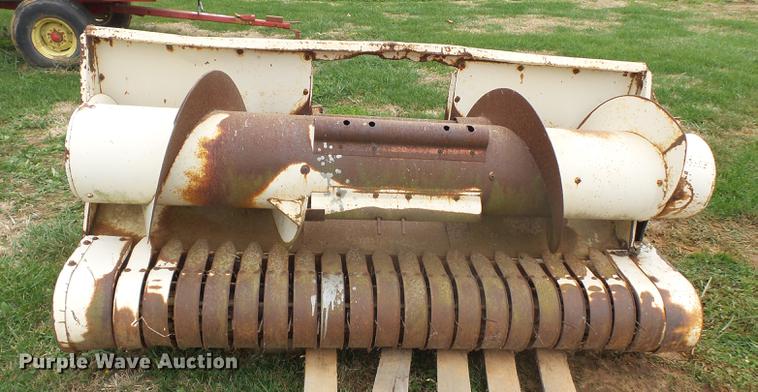 image for item DD2441 Hesston 7150 forage harvester