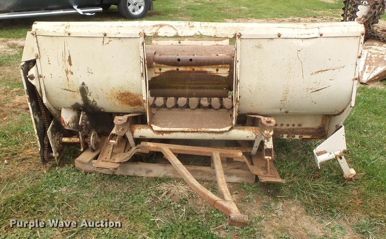 image for item DD2441 Hesston 7150 forage harvester