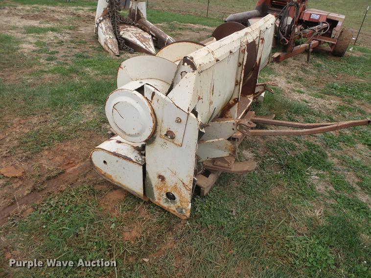 image for item DD2441 Hesston 7150 forage harvester