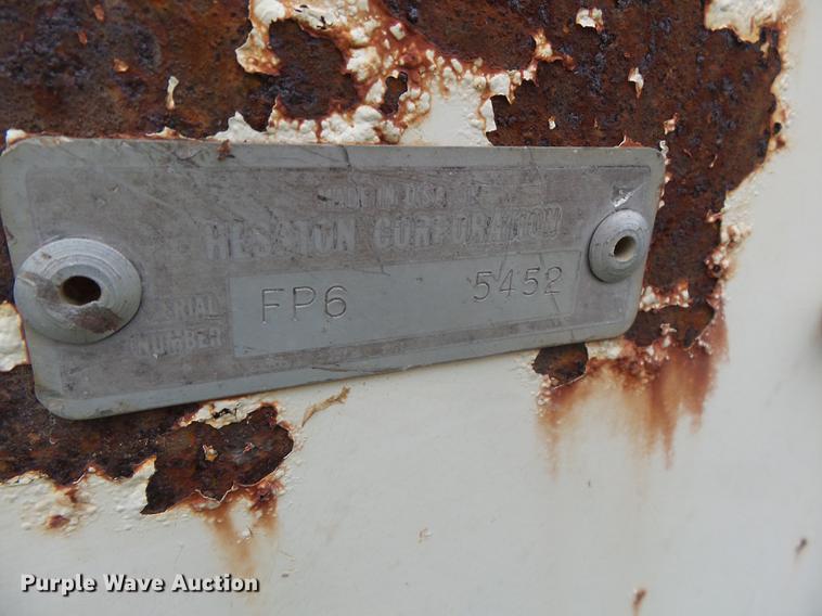 image for item DD2441 Hesston 7150 forage harvester