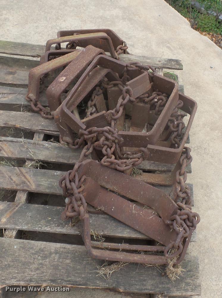 image for item DD2442 Shop built steel tracks