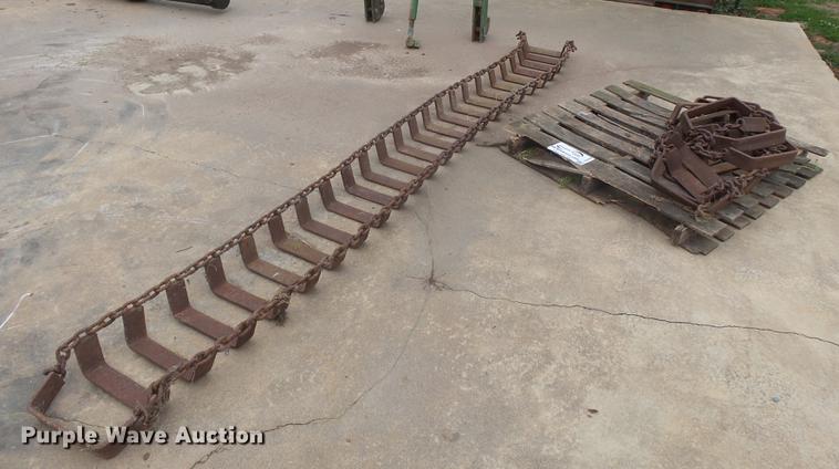 image for item DD2442 Shop built steel tracks