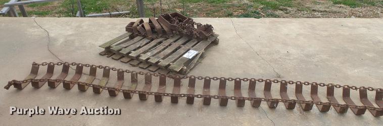 image for item DD2442 Shop built steel tracks