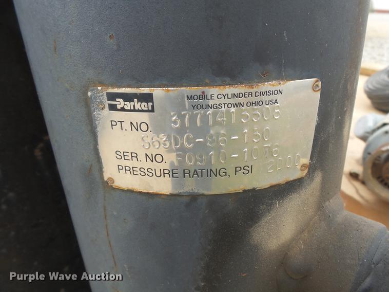 image for item DD2444 Parker 3771413308 dump bed ram and tank